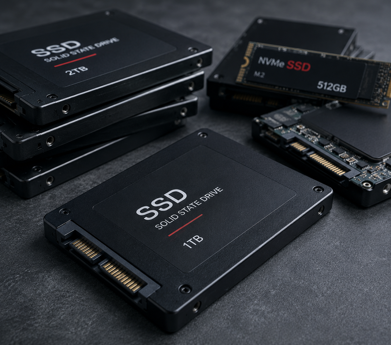Home ssds