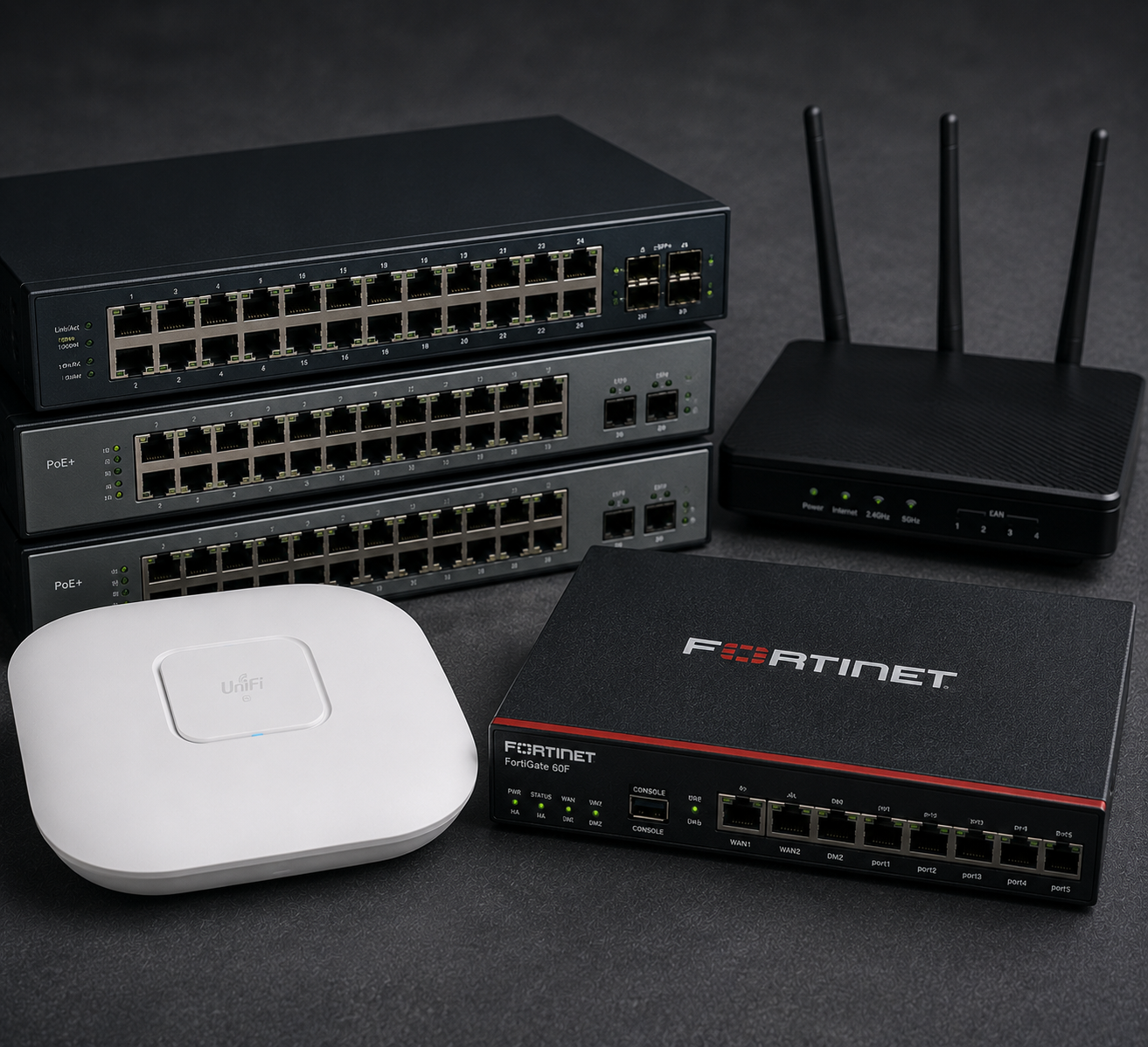 Home network equipments